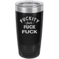 Funny Being A Functional Adult Tumbler - 20oz Laser Etched