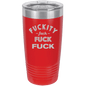 Funny Being A Functional Adult Tumbler - 20oz Laser Etched