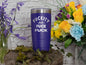 Funny Being A Functional Adult Tumbler - 20oz Laser Etched