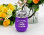Funny Being A Functional Adult Tumbler - 20oz Laser Etched
