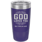 Funny Being A Functional Adult Tumbler - 20oz Laser Etched