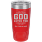 Funny Being A Functional Adult Tumbler - 20oz Laser Etched