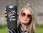 Funny Being A Functional Adult Tumbler - 20oz Laser Etched
