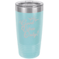 Funny Being A Functional Adult Tumbler - 20oz Laser Etched