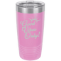 Funny Being A Functional Adult Tumbler - 20oz Laser Etched