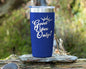Funny Being A Functional Adult Tumbler - 20oz Laser Etched