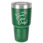 Funny Being A Functional Adult Tumbler - 20oz Laser Etched