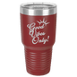 Funny Being A Functional Adult Tumbler - 20oz Laser Etched