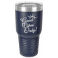 Funny Being A Functional Adult Tumbler - 20oz Laser Etched