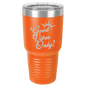 Funny Being A Functional Adult Tumbler - 20oz Laser Etched