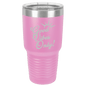 Funny Being A Functional Adult Tumbler - 20oz Laser Etched