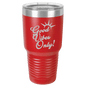 Funny Being A Functional Adult Tumbler - 20oz Laser Etched
