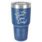 Funny Being A Functional Adult Tumbler - 20oz Laser Etched