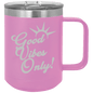 Funny Being A Functional Adult Tumbler - 20oz Laser Etched