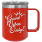 Funny Being A Functional Adult Tumbler - 20oz Laser Etched