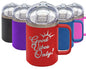 Funny Being A Functional Adult Tumbler - 20oz Laser Etched