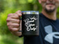 Funny Being A Functional Adult Tumbler - 20oz Laser Etched