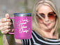 Funny Being A Functional Adult Tumbler - 20oz Laser Etched