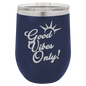 Funny Being A Functional Adult Tumbler - 20oz Laser Etched