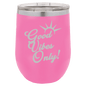 Funny Being A Functional Adult Tumbler - 20oz Laser Etched