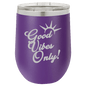 Funny Being A Functional Adult Tumbler - 20oz Laser Etched