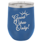 Funny Being A Functional Adult Tumbler - 20oz Laser Etched