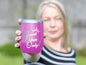 Funny Being A Functional Adult Tumbler - 20oz Laser Etched