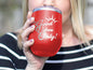 Funny Being A Functional Adult Tumbler - 20oz Laser Etched