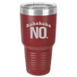 Funny Being A Functional Adult Tumbler - 20oz Laser Etched