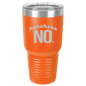 Funny Being A Functional Adult Tumbler - 20oz Laser Etched