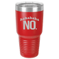 Funny Being A Functional Adult Tumbler - 20oz Laser Etched