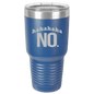 Funny Being A Functional Adult Tumbler - 20oz Laser Etched