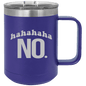 Funny Being A Functional Adult Tumbler - 20oz Laser Etched