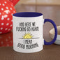 Funny Being A Functional Adult Tumbler - 20oz Laser Etched