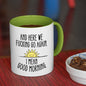 Funny Being A Functional Adult Tumbler - 20oz Laser Etched
