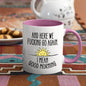 Funny Being A Functional Adult Tumbler - 20oz Laser Etched