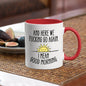 Funny Being A Functional Adult Tumbler - 20oz Laser Etched