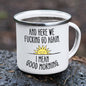 Funny Being A Functional Adult Tumbler - 20oz Laser Etched