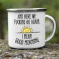 Funny Being A Functional Adult Tumbler - 20oz Laser Etched