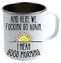 Funny Being A Functional Adult Tumbler - 20oz Laser Etched