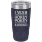 Funny Being A Functional Adult Tumbler - 20oz Laser Etched