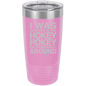 Funny Being A Functional Adult Tumbler - 20oz Laser Etched
