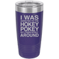 Funny Being A Functional Adult Tumbler - 20oz Laser Etched