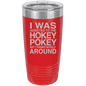 Funny Being A Functional Adult Tumbler - 20oz Laser Etched