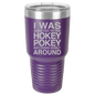 Funny Being A Functional Adult Tumbler - 20oz Laser Etched