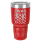Funny Being A Functional Adult Tumbler - 20oz Laser Etched