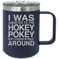 Funny Being A Functional Adult Tumbler - 20oz Laser Etched