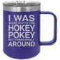 Funny Being A Functional Adult Tumbler - 20oz Laser Etched