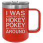 Funny Being A Functional Adult Tumbler - 20oz Laser Etched