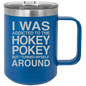 Funny Being A Functional Adult Tumbler - 20oz Laser Etched